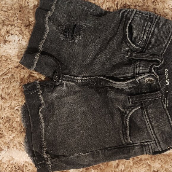 Denim short girls size 5 - Picture 5 of 5